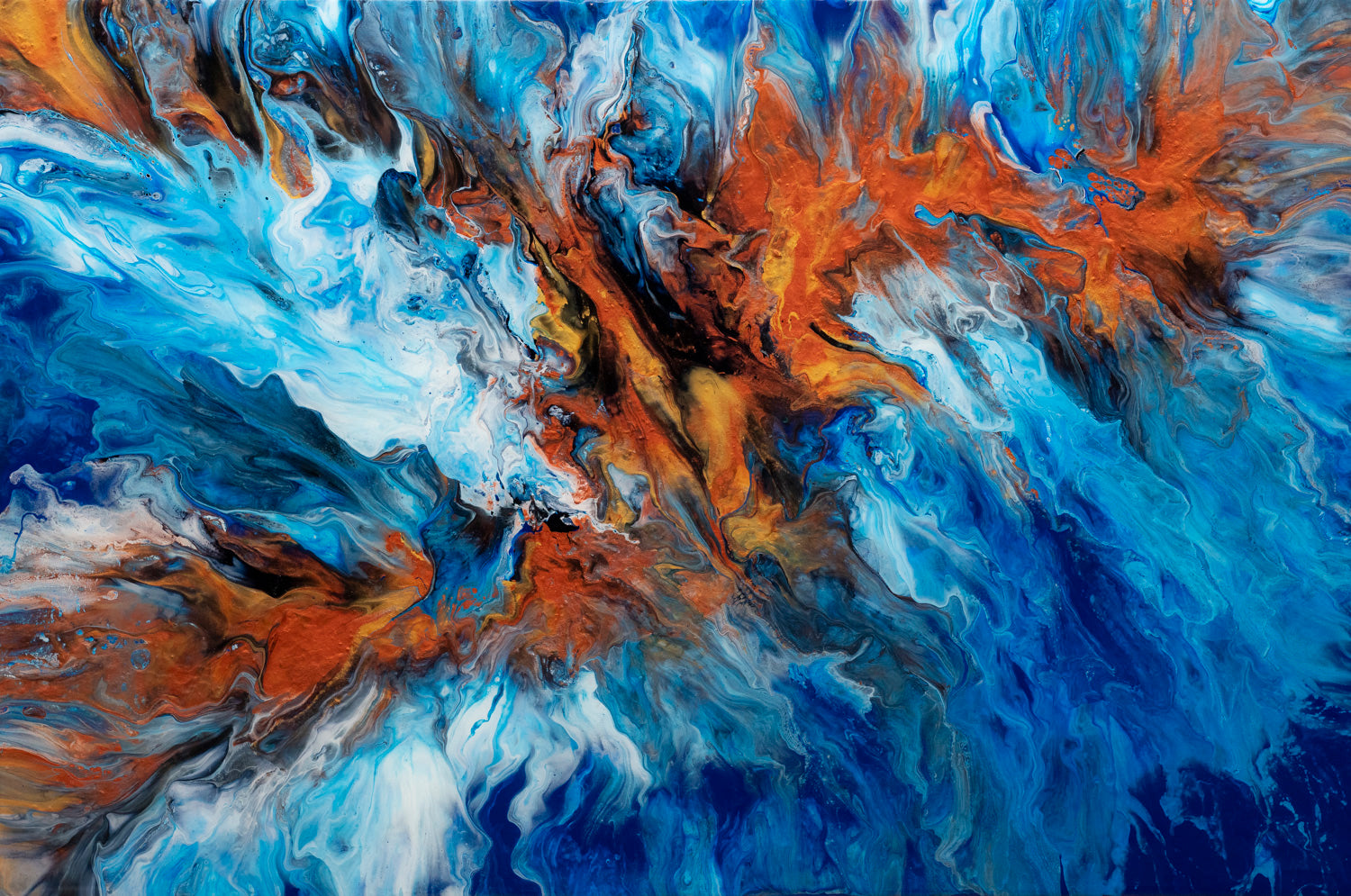 Rebirth Out Of The Blue