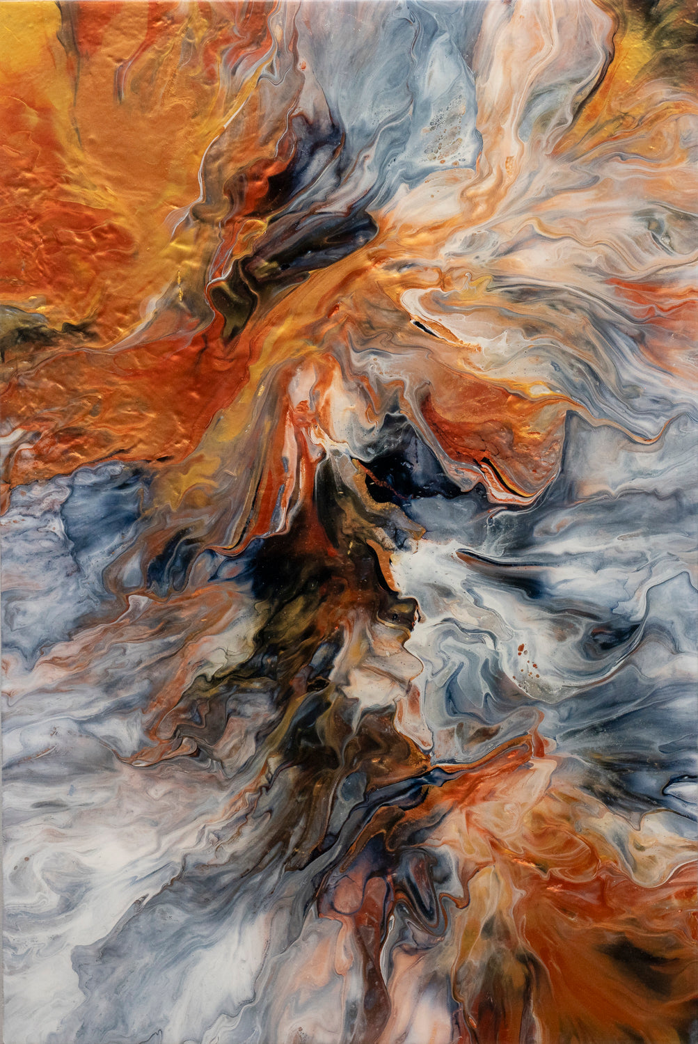 Molten Elegance