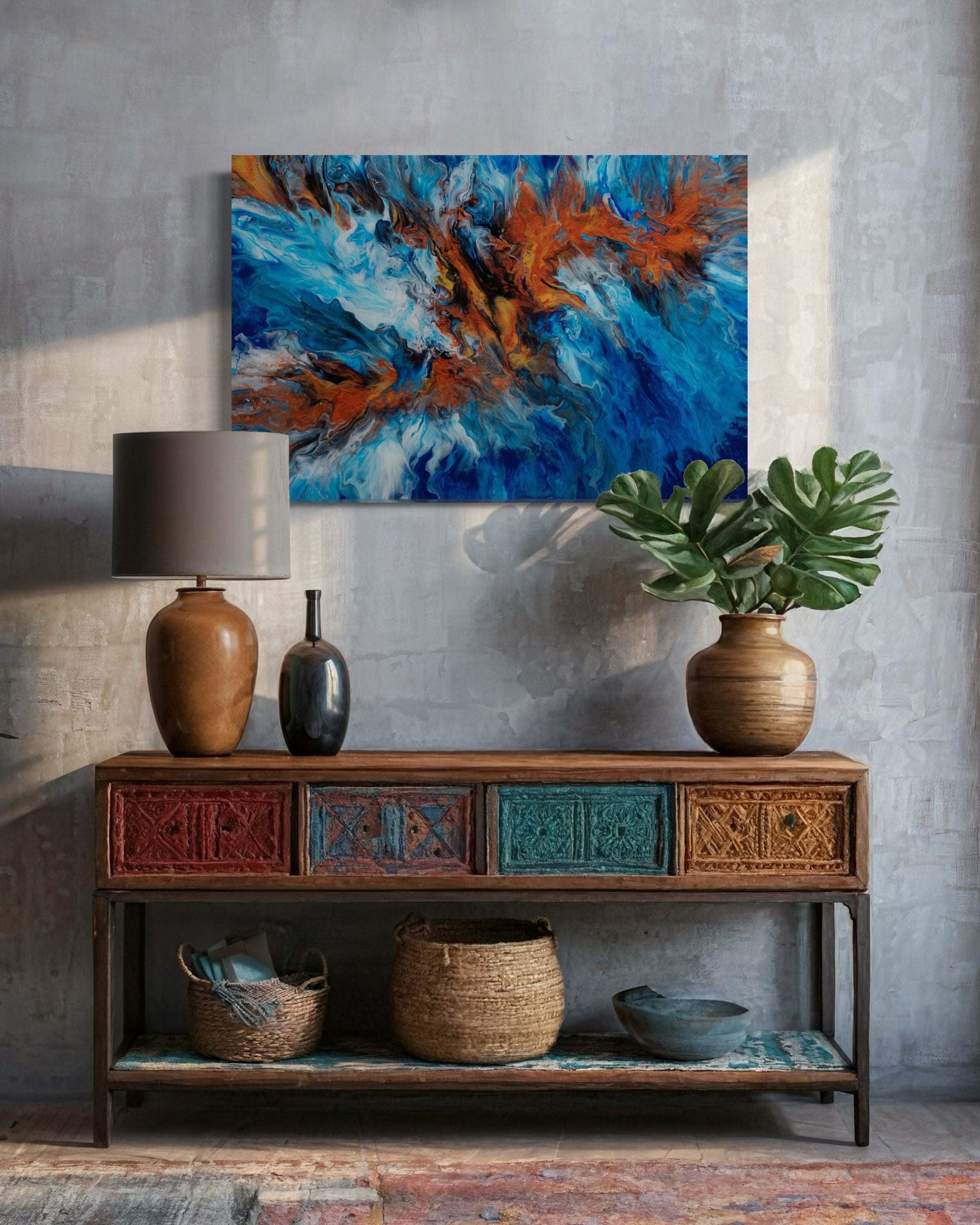 Rebirth Out Of The Blue